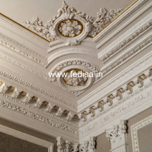 Carved Ceiling Design Pop Design For Hall Plus Minus No-2010