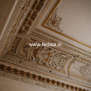 Carved Ceiling Design Hall Ceiling Color Design No-2019