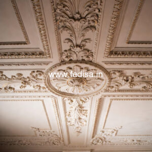Carved Ceiling Design Hall Pvc Design No-2020