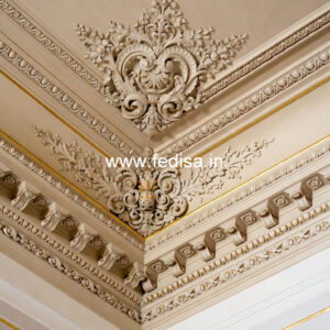 Carved Ceiling Design Heart Shaped Ceiling Design No-2024