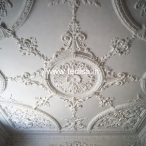 Carved Ceiling Design Plaster Siling Simple No-2028