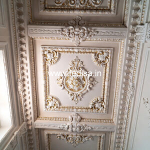 Carved Ceiling Design Ceiling Net Design No-2032