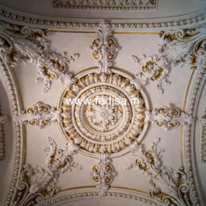 Carved Ceiling Design Function Hall Ceiling Design No-2038