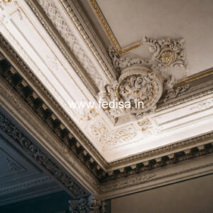 Carved Ceiling Design Cement Design On Ceiling No-2042