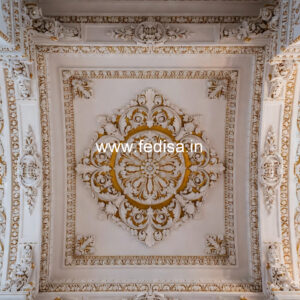 Carved Ceiling Design Deewar Ceiling No-2052