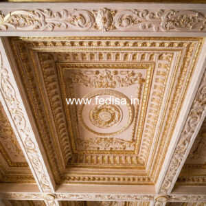 Carved Ceiling Design Gypsum Ceiling Color No-2053