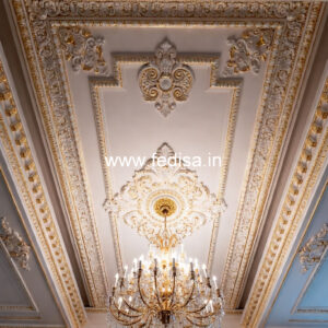 Carved Ceiling Design L Type Pop Design No-2065