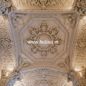 Carved Ceiling Design Pop Design Pooja Room No-2066