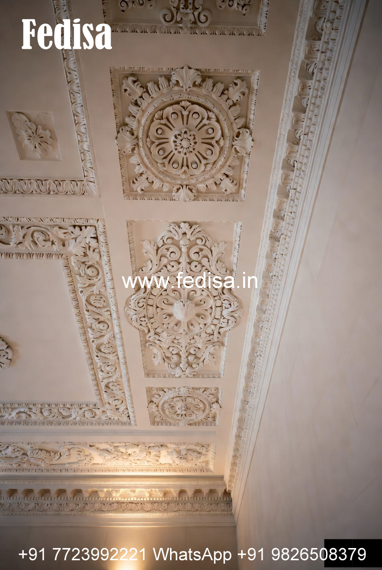 Carved Ceiling Design Simple Pop Design For Kitchen No-2071