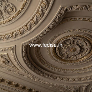 Carved Ceiling Design Plaster Of Paris Ceiling Cost No-2077