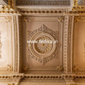 Carved Ceiling Design Putty Design For Ceiling No-2079