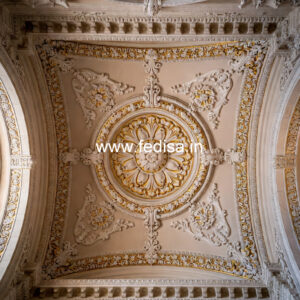 Carved Ceiling Design Gypsum For Ceiling Design No-2098