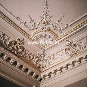 Carved Ceiling Design 2026 False Ceiling Design No-2100