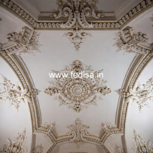 Carved Ceiling Design Gypsum Ceiling Lighting Ideas No-2102