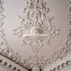 Carved Ceiling Design Gypsum Pop Design For Hall No-2105