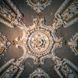 Carved Ceiling Design Bamboo Ceiling Design Ideas No-2106