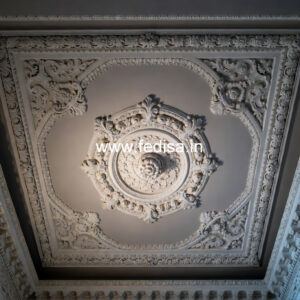 Carved Ceiling Design Pop Best Design For Bedroom No-2112