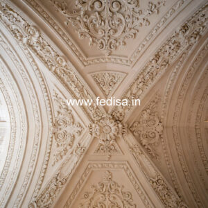Carved Ceiling Design Interior Roof Design For Living Room No-2121