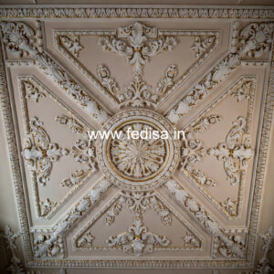 Carved Ceiling Design False Ceiling Design For Fan No-2125
