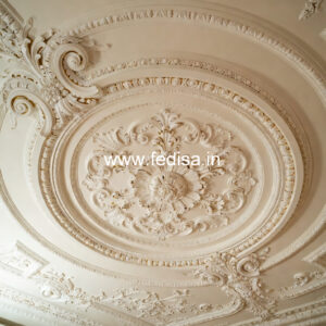 Carved Ceiling Design Small Corridor Ceiling Design No-2131