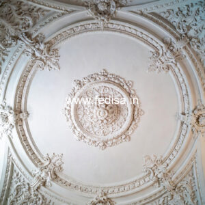Carved Ceiling Design Pop Hall Design Plus Minus No-2136