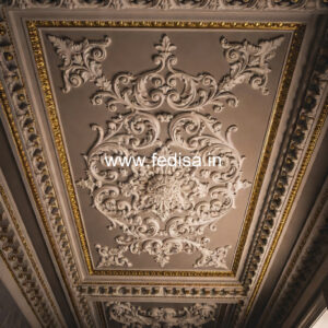Carved Ceiling Design Pop Hall New Design No-2137