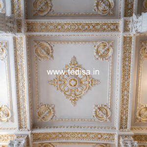 Carved Ceiling Design Roof Ceiling Paint Design No-2138