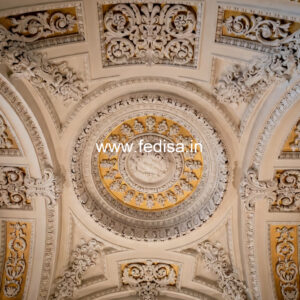 Carved Ceiling Design Kitchen Gypsum Ceiling Design No-2144