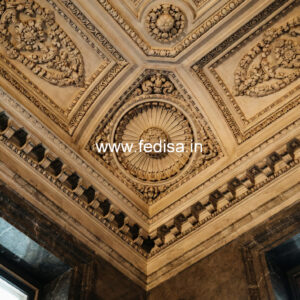 Carved Ceiling Design Pop Ke Plus Minus Design No-2145