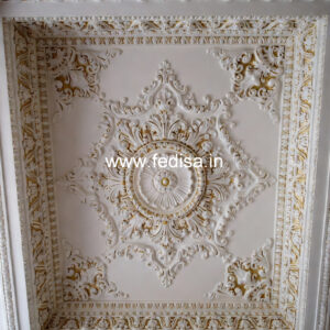 Carved Ceiling Design Linear Light Ceiling Design No-2154