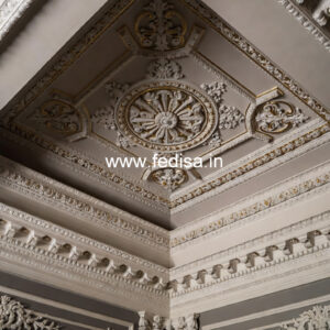 Carved Ceiling Design False Ceiling Design For Bedroom 2026 No-2156