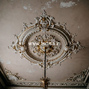 Carved Ceiling Design Pop False Ceiling Design For Pooja Room No-2158