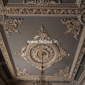 Carved Ceiling Design Simple Restaurant Ceiling Design No-2159