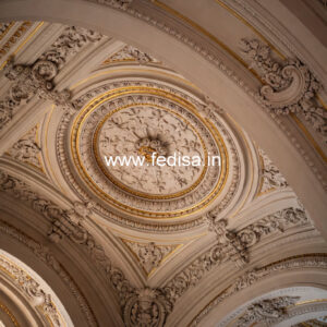 Carved Ceiling Design Pop New Design Minus Plus No-2161