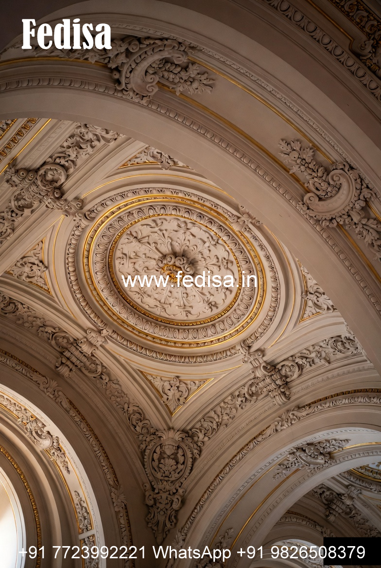 Carved Ceiling Design Pop New Design Minus Plus No-2161