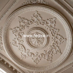 Carved Ceiling Design Chhat Ka Pop Design No-2163