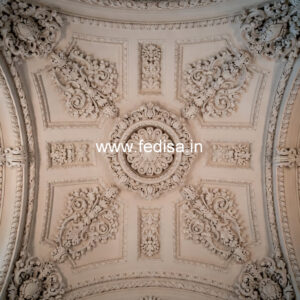 Carved Ceiling Design Modern Room Ceiling Design No-2166