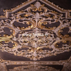 Carved Ceiling Design Hall Design Pop Ceiling No-2174