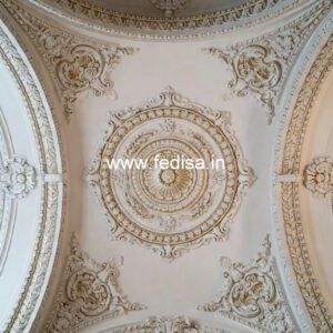Carved Ceiling Design Fall Ceiling Room Design No-2181