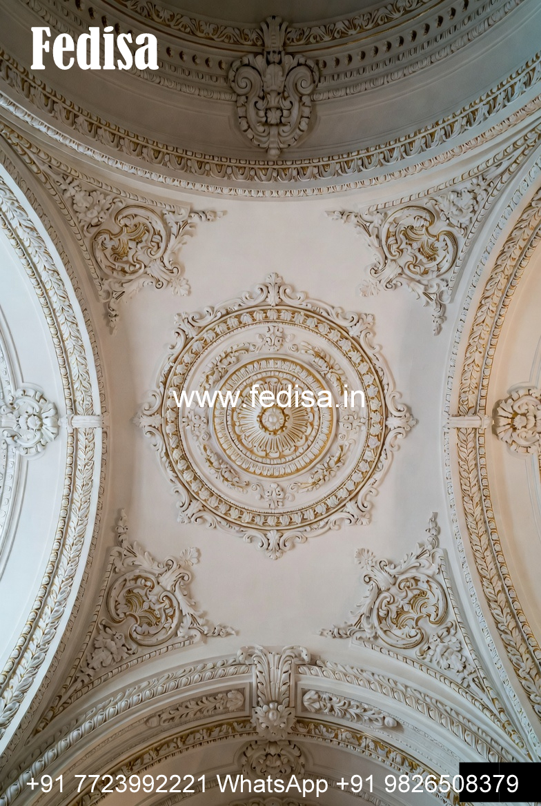 Carved Ceiling Design Fall Ceiling Room Design No-2181