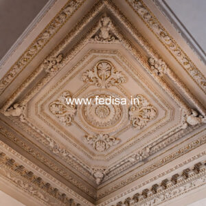 Carved Ceiling Design Roof Down Ceiling Design No-2183