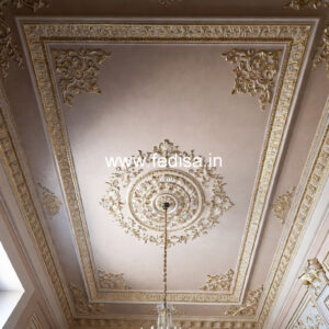 Carved Ceiling Design Simple Plaster Of Paris Designs No-2185