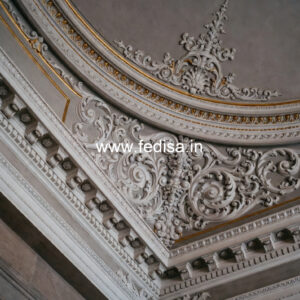 Carved Ceiling Design Classy False Ceiling Design No-2196