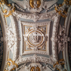 Carved Ceiling Design Simple Design False Ceiling No-2199