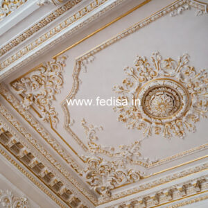 Carved Ceiling Design Simple Plain Ceiling Design No-2200
