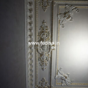 Carved Ceiling Design Plain Pop Design For Hall No-2213