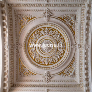 Carved Ceiling Design Pop Groove Design On Ceiling No-2219