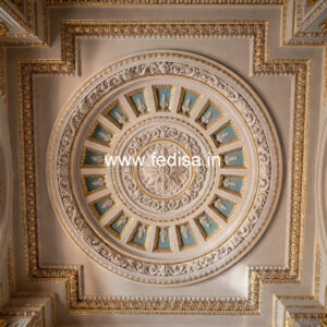 Carved Ceiling Design False Ceiling Groove Design No-2220