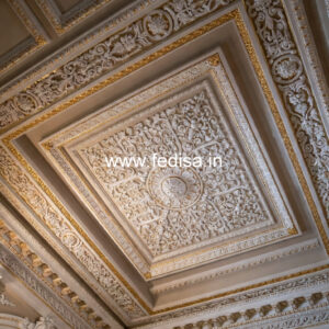 Carved Ceiling Design Groove In False Ceiling No-2224