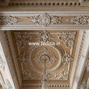 Carved Ceiling Design Pop Minus Plus Wallpaper No-2231